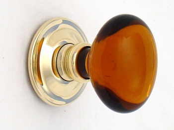 Oval Glass Door Knobs